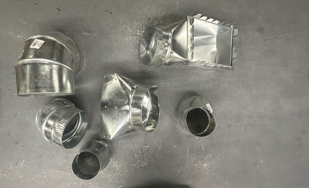 sheet metal- HVAC parts