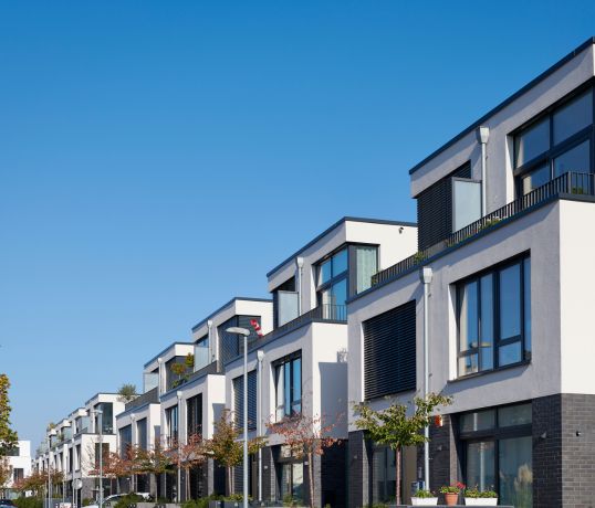 new houses