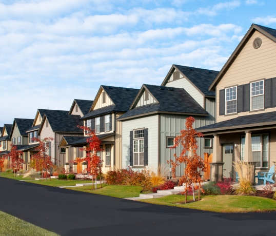 new houses