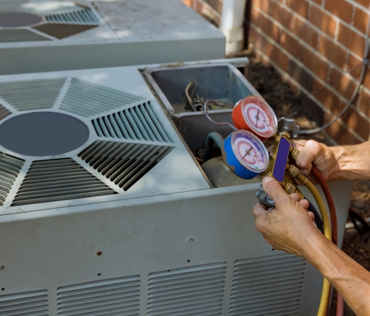 ac gas checking