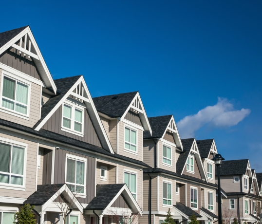 residential houses