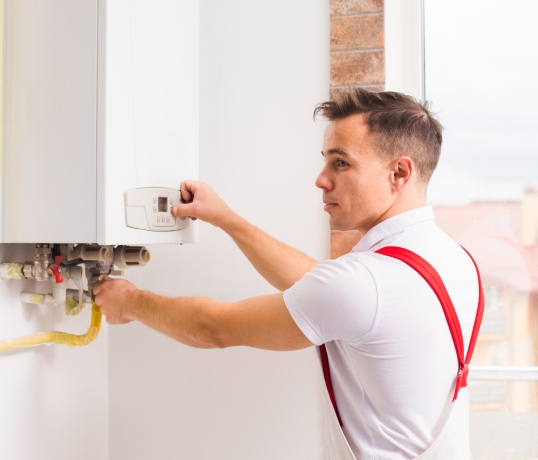 tankless-water-heater-install-Infinity HVAC LTD.