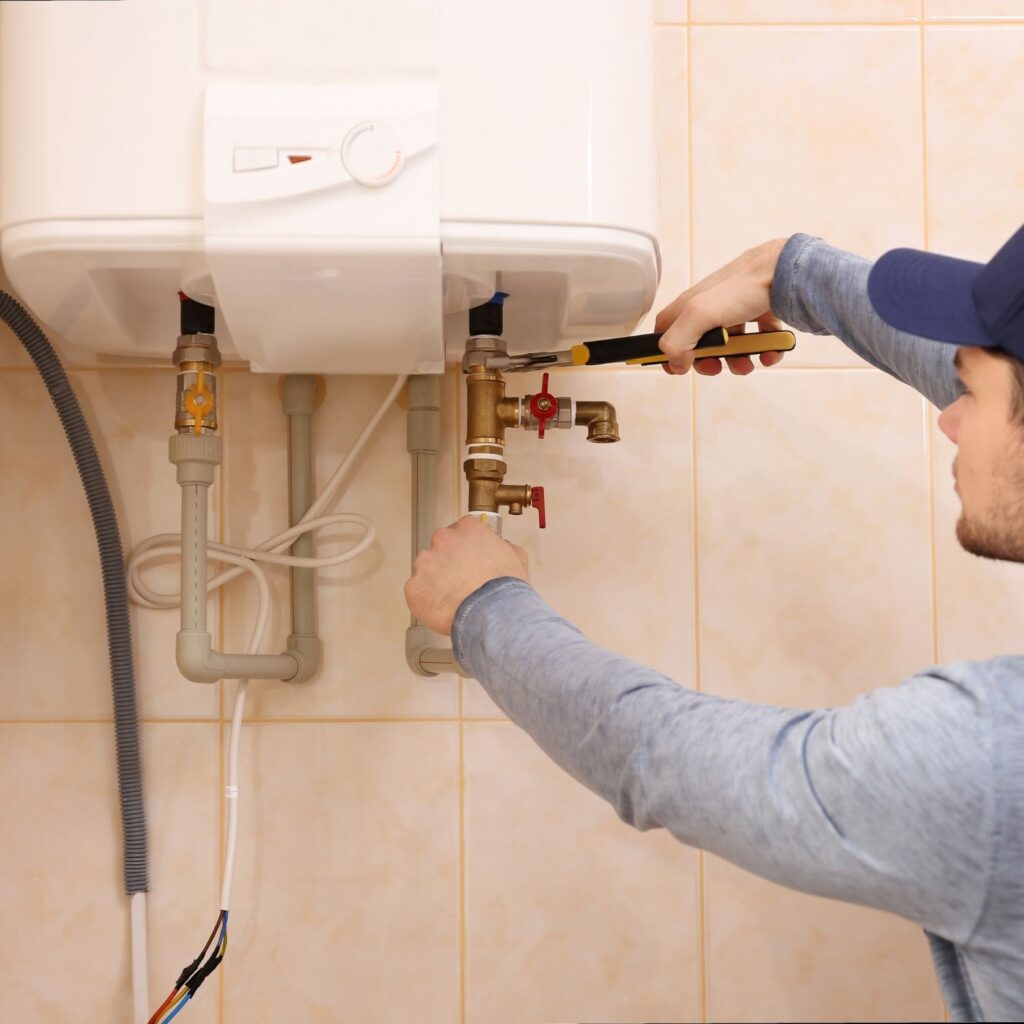 tankless water heater repair